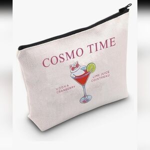 Cosmo Cocktail Gift - Cosmo Time Makeup Bag